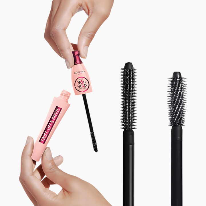 Bourjois Twist Mascara Lash Freeze Black Noir
