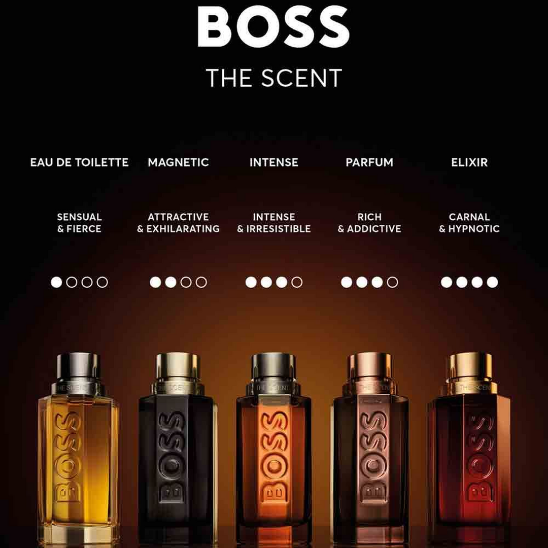 Hugo Boss The Scent EDP Intense for Men Eau de Parfum