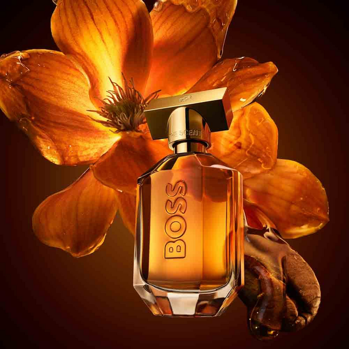 Hugo Boss The Scent EDP Intense 50ml for women, ambery-floral gourmand fragrance
