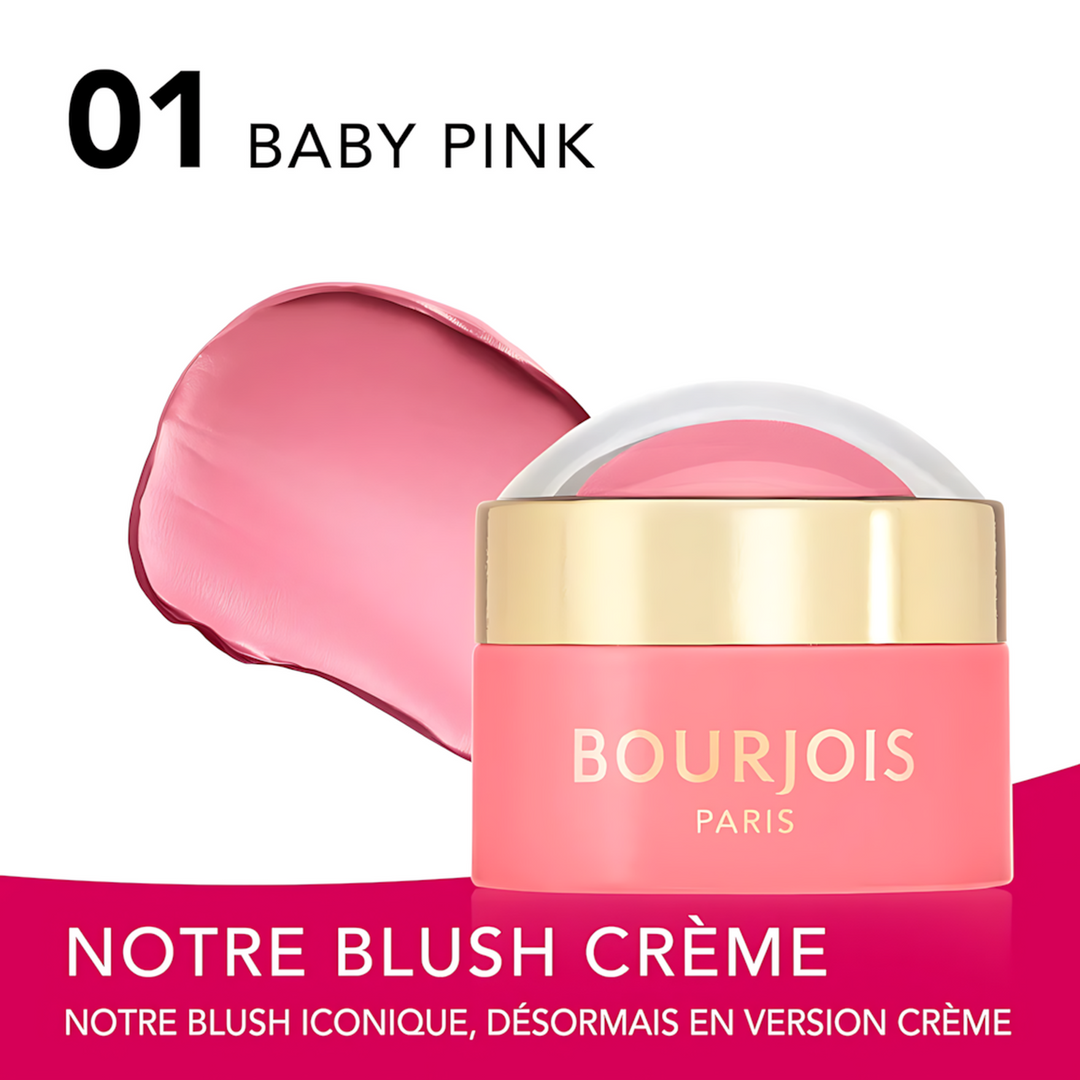 Bourjois Little Round Pot Cream Blush