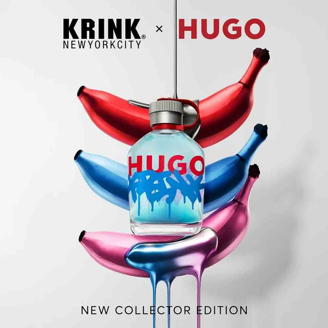 Hugo Boss Krink X Hugo Collector Edition EDP for Men 125ML