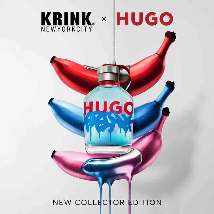 Hugo Boss Krink X Hugo Collector Edition EDP for Men 125ML