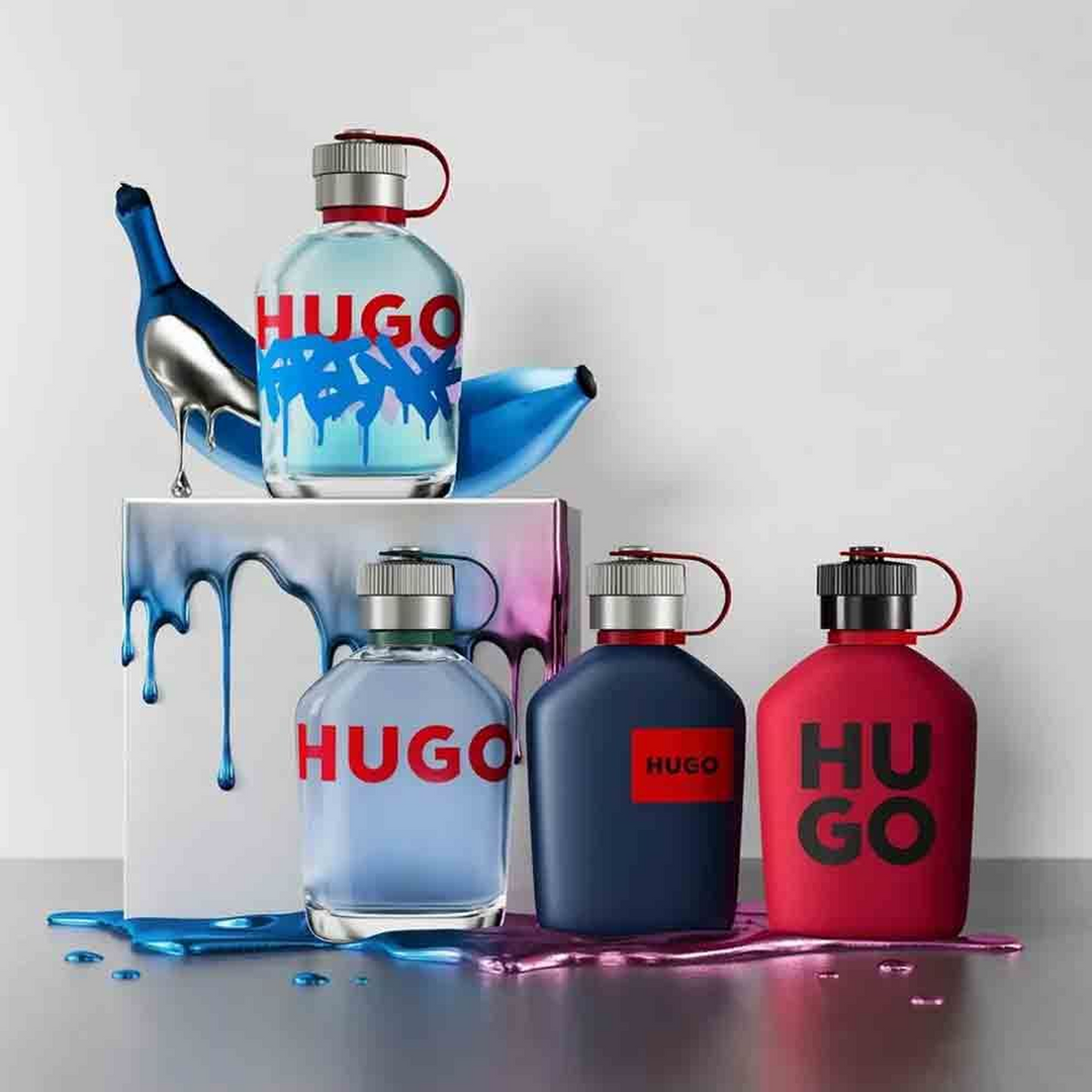 Hugo Boss Krink X Hugo Collector Edition EDP for Men 125ML