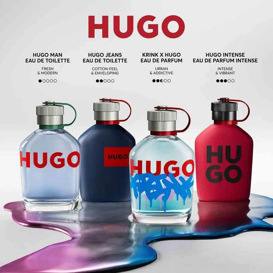 Hugo Boss Krink X Hugo Collector Edition EDP for Men 125ML