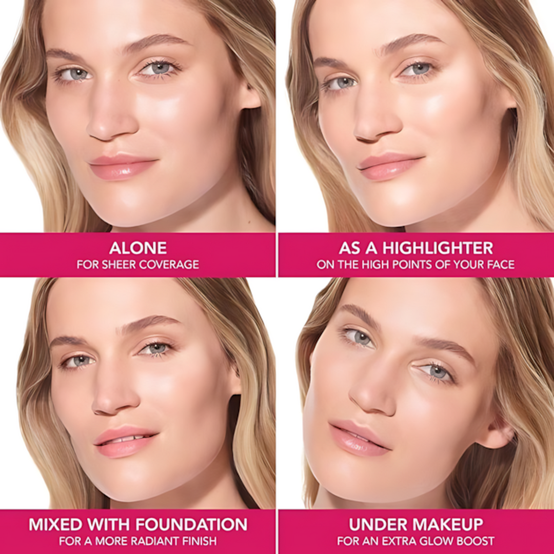 Bourjois Healthy Mix Good To Glow Foundation 30ml with glow effect