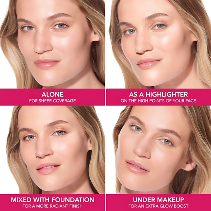 Bourjois Healthy Mix Good To Glow Foundation 30ml with glow effect