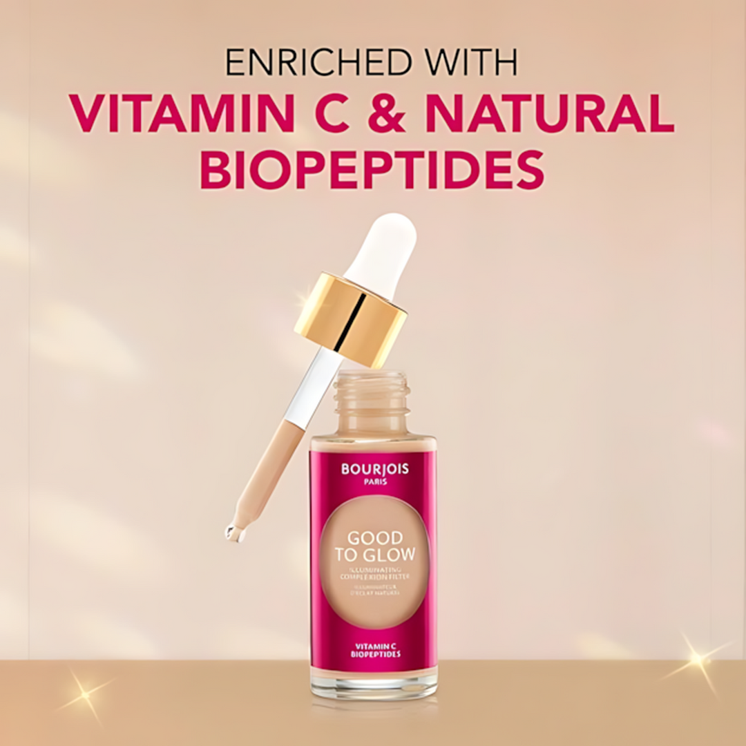 Bourjois Healthy Mix Good To Glow Foundation with glow effect, 30ml