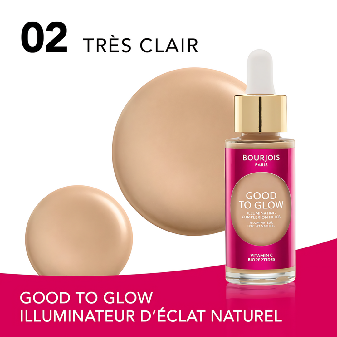 Bourjois Healthy Mix Good To Glow Foundation with glow effect, 30ml