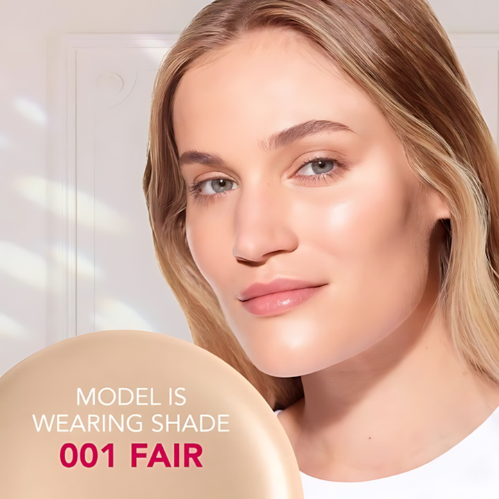 Bourjois Healthy Mix Good To Glow Foundation 30ml with a radiant glow effect
