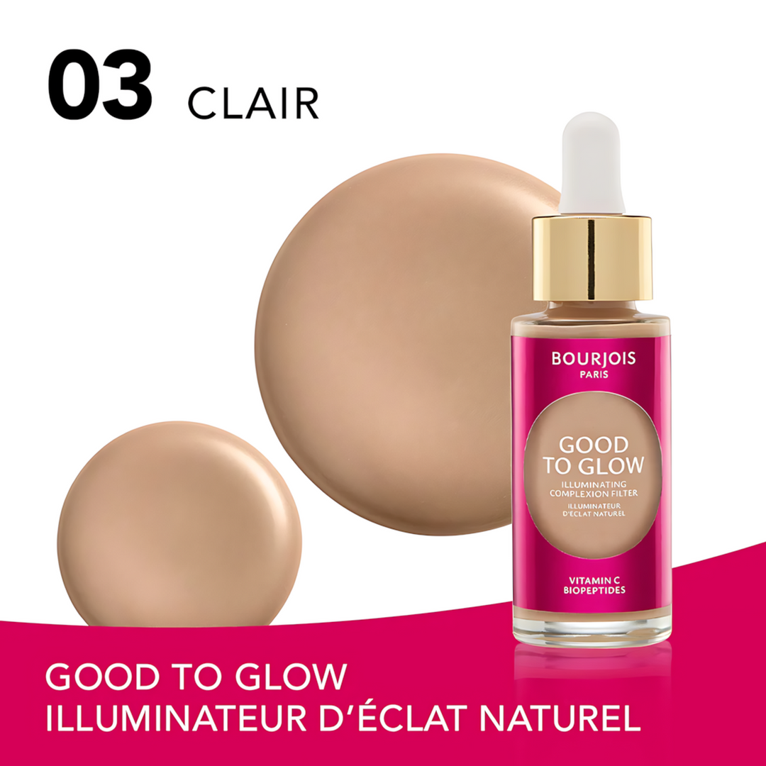 Bourjois Healthy Mix Good To Glow Foundation with glow effect