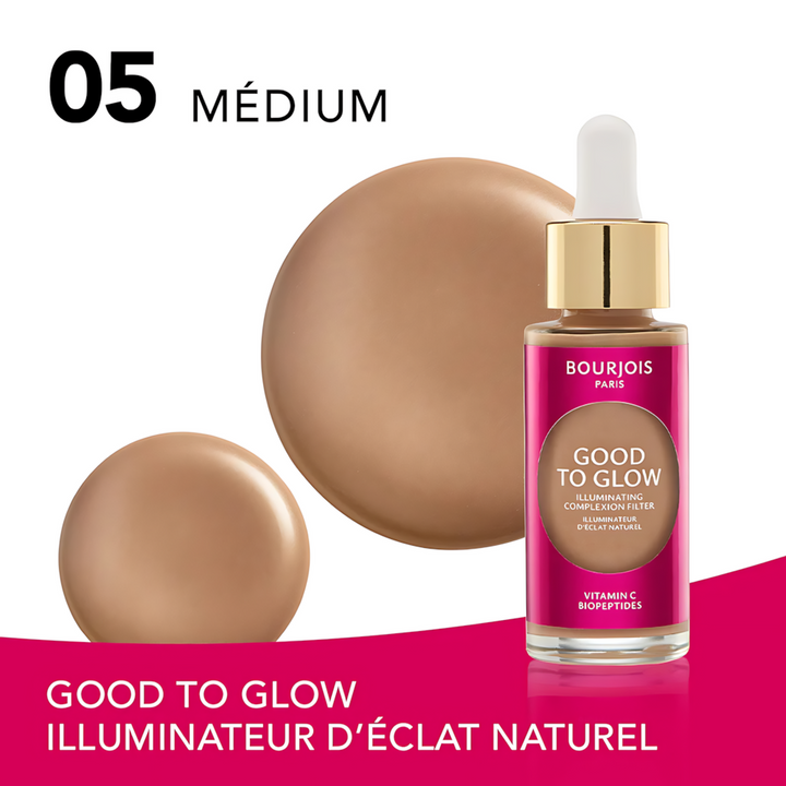Bourjois Healthy Mix Good To Glow Foundation 30ml