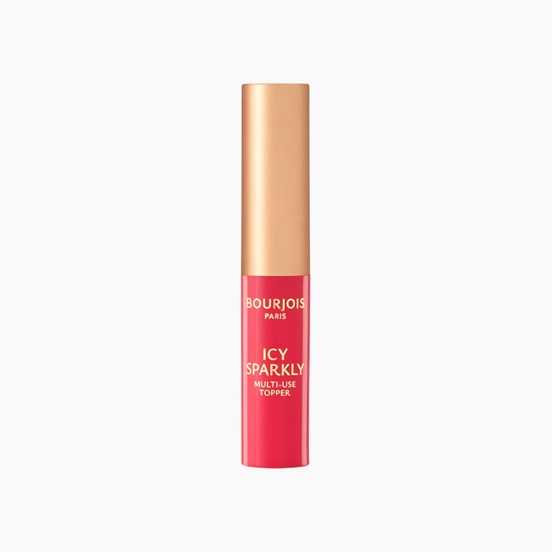 Bourjois Icy Sparkly Multi-use Glitter Highlighter Stick For Lips Cheeks &amp; Eyes