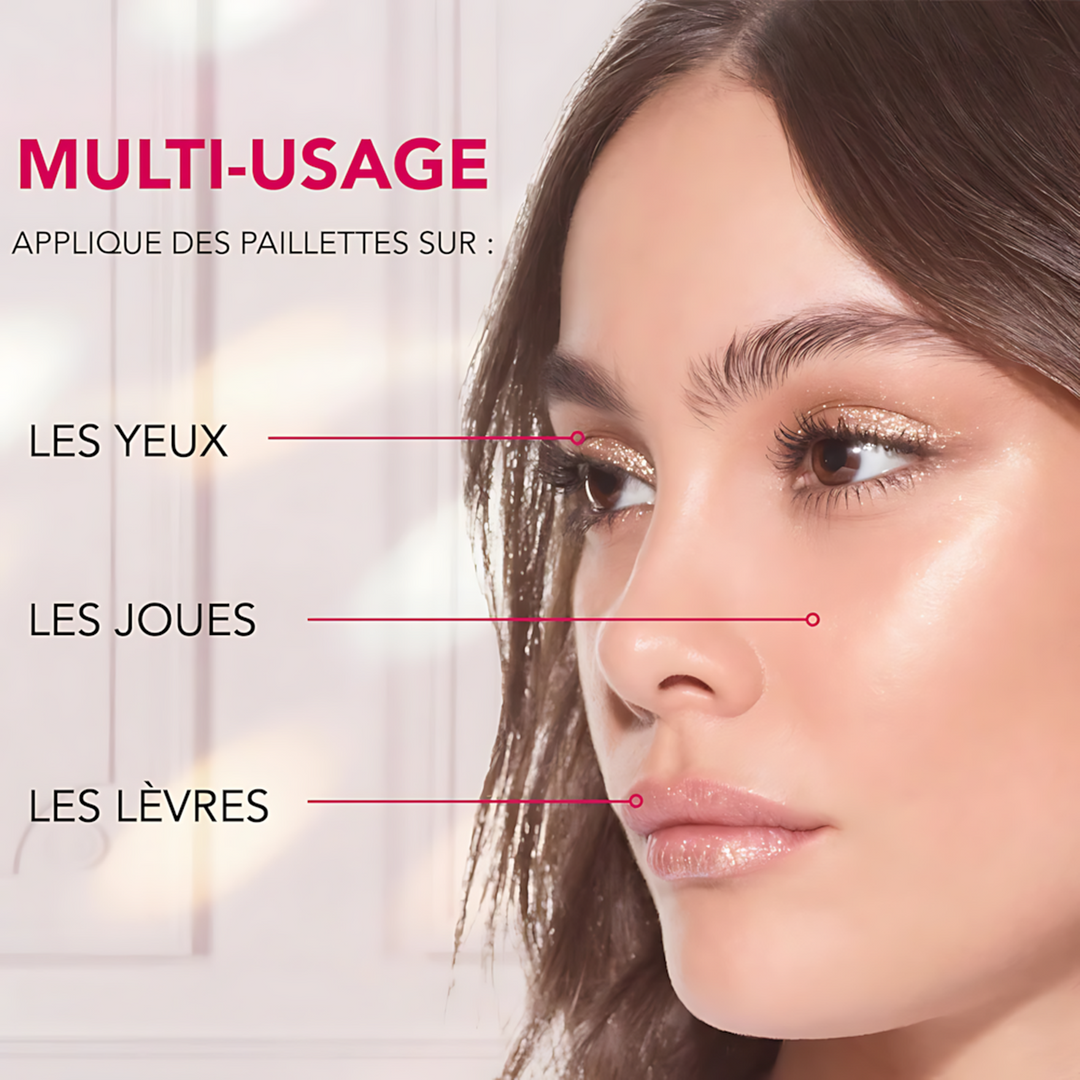 Bourjois Icy Sparkly Multi-use Glitter Highlighter Stick For Lips Cheeks &amp; Eyes