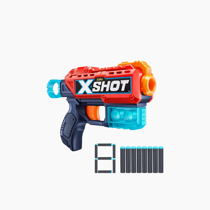 Zuru X-Shot Excel Kickback Blaster Series 1 with 8 darts