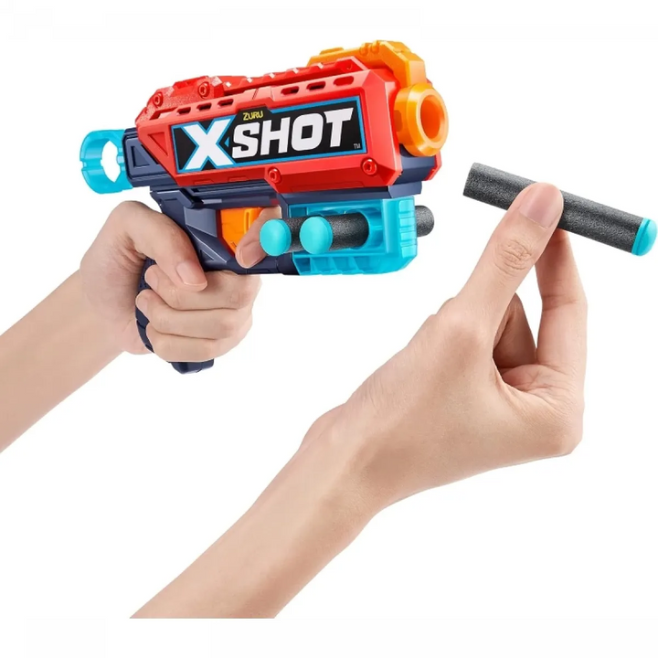 Zuru X-Shot Excel Kickback Blaster Series 1 with 8 darts