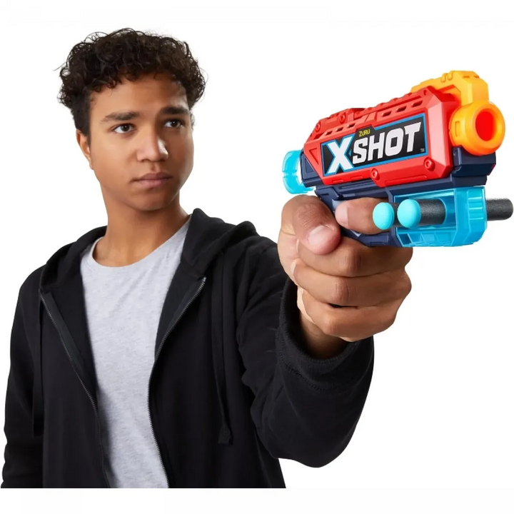 Zuru X-Shot Excel Kickback Blaster Series 1 with 8 darts