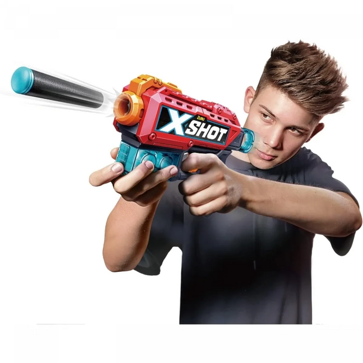 Zuru X-Shot Excel Kickback Blaster Series 1 with 8 darts