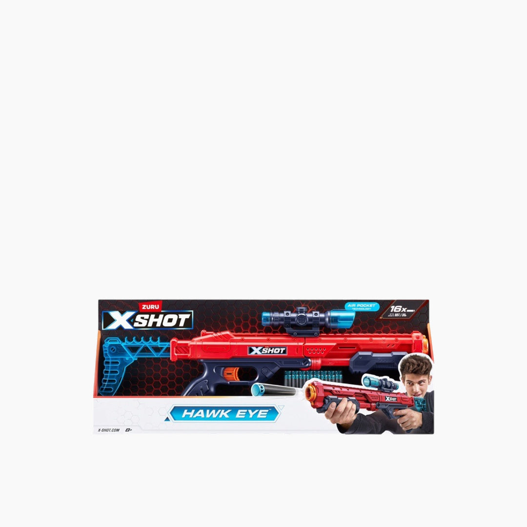 Zuru X-Shot Excel Hawk Eye Blaster Series 1 - 16 Darts