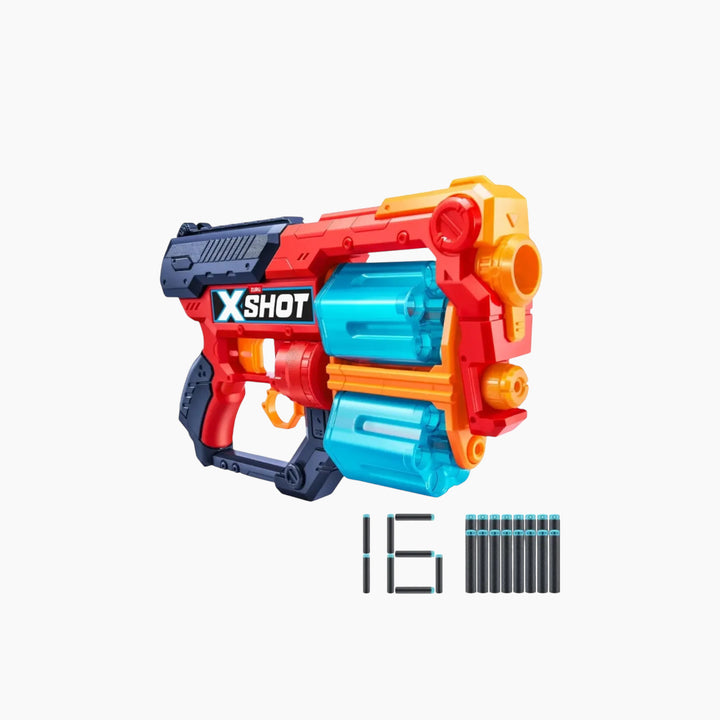 Zuru X-Shot Excel Xcess Blaster Series 1 16 Darts