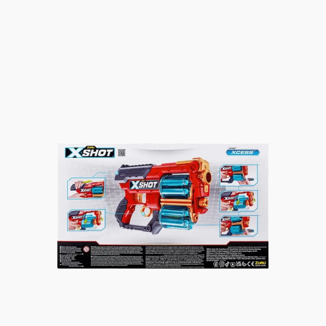 Zuru X-Shot Excel Xcess Blaster Series 1 16 Darts