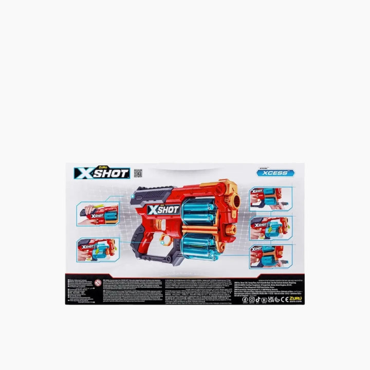 Zuru X-Shot Excel Xcess Blaster Series 1 16 Darts