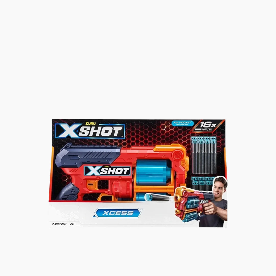 Zuru X-Shot Excel Xcess Blaster Series 1 16 Darts
