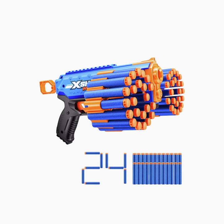 Zuru X-Shot Insanity Manic Blaster Series 1 with 24 darts