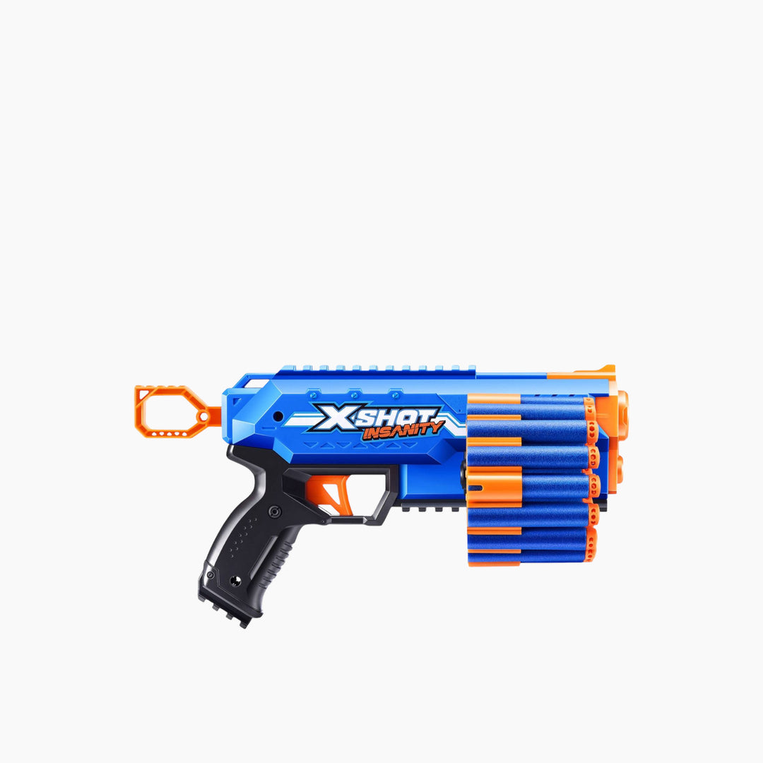 Zuru X-Shot Insanity Manic Blaster Series 1 with 24 darts