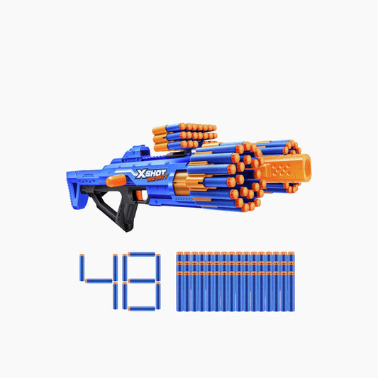 Zuru X-Shot Insanity Berzerko Blaster 48 Darts