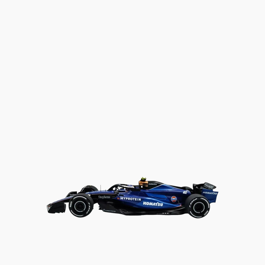 Simba  Williams FW46 F1 Saudi Arabian GP 2023 – Logan Sargeant (Blue) 1:18 Diecast Model