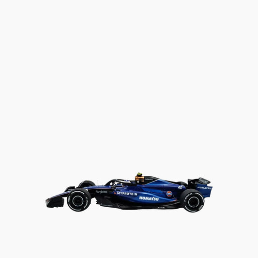 Simba  Williams FW46 F1 Saudi Arabian GP 2023 – Logan Sargeant (Blue) 1:18 Diecast Model