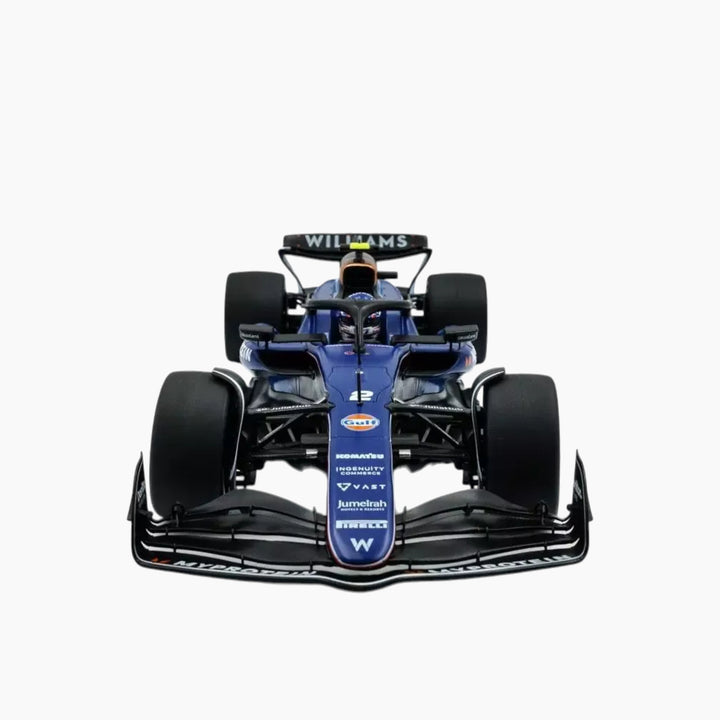 Simba  Williams FW46 F1 Saudi Arabian GP 2023 – Logan Sargeant (Blue) 1:18 Diecast Model