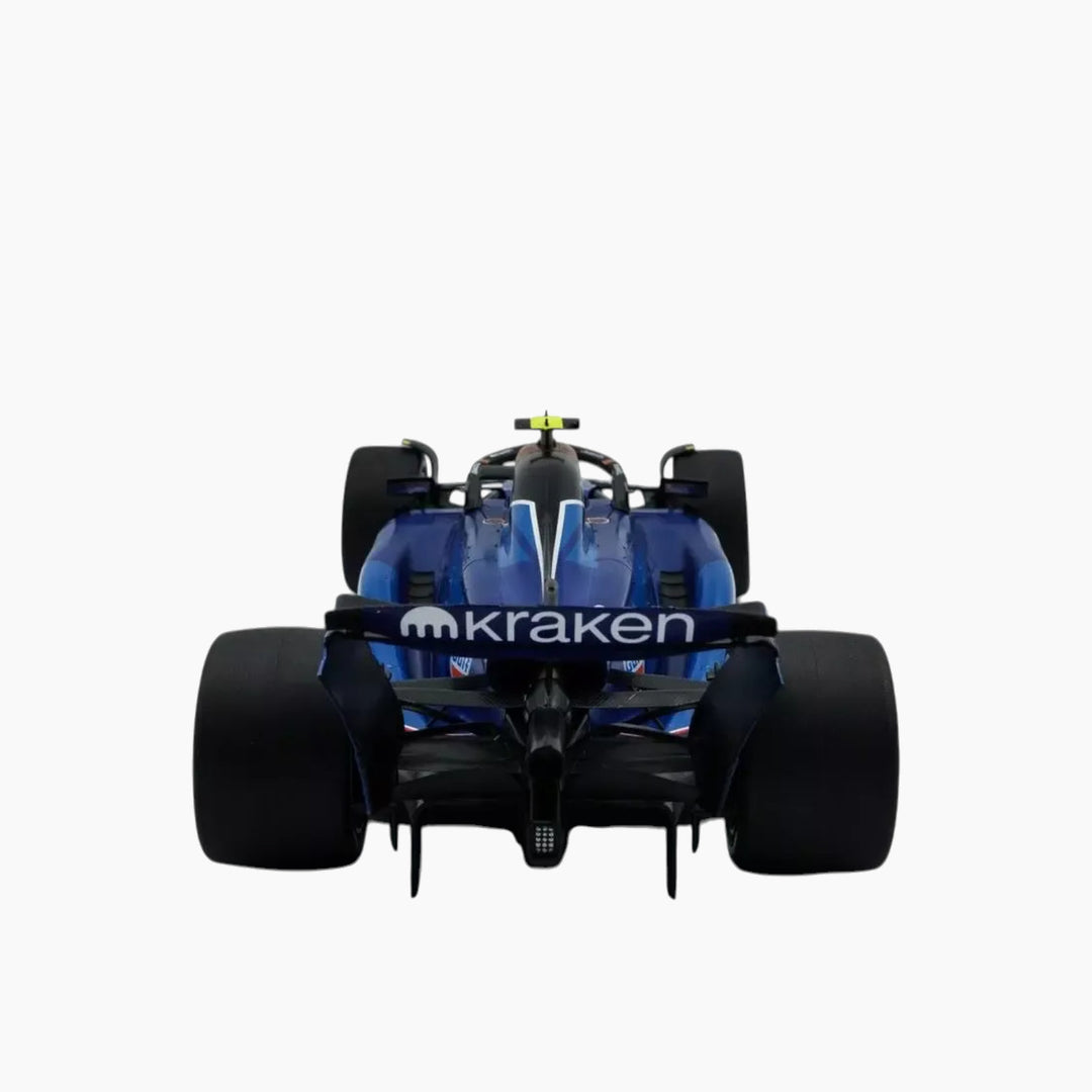Simba  Williams FW46 F1 Saudi Arabian GP 2023 – Logan Sargeant (Blue) 1:18 Diecast Model