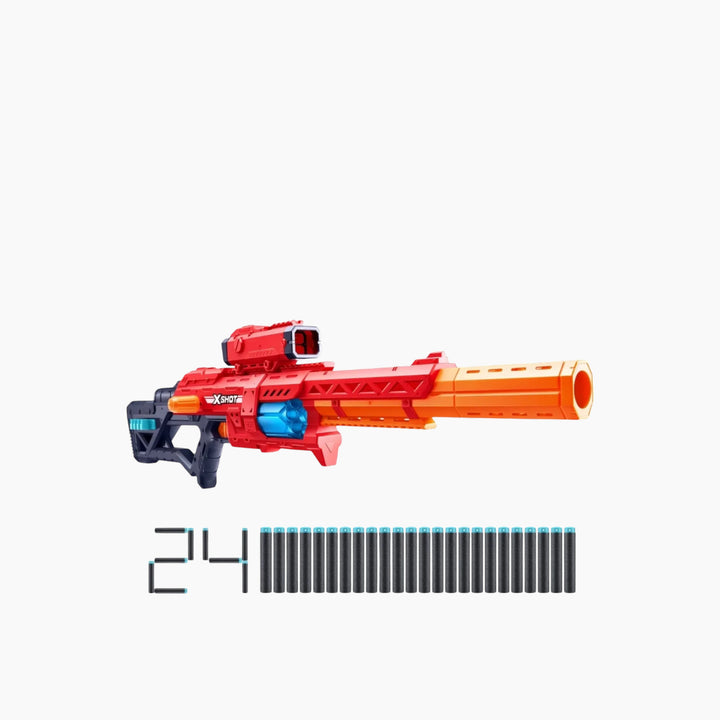 Zuru X-Shot Excel Ranger X8 Blaster with rotating barrel