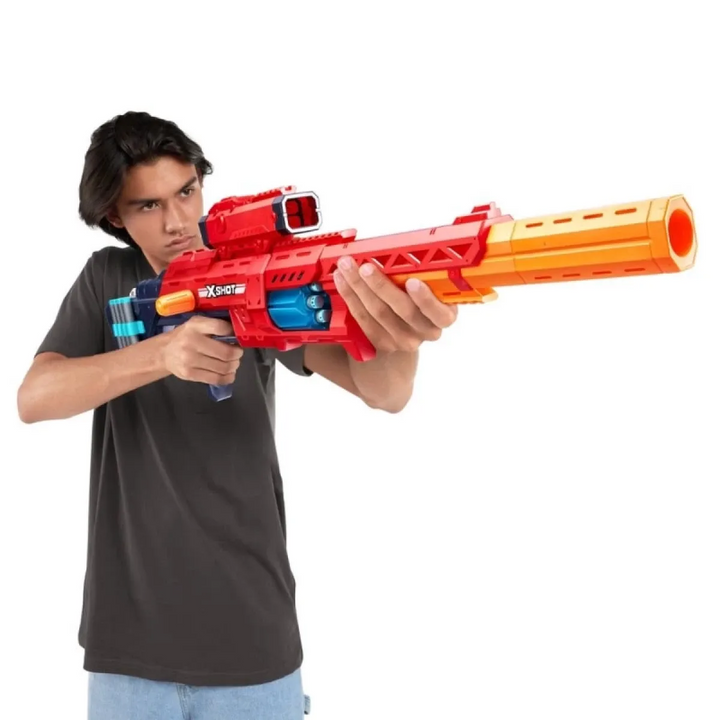 Zuru X-Shot Excel Ranger X8 Blaster with rotating barrel