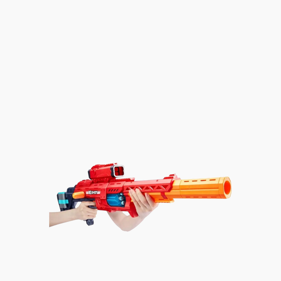 Zuru X-Shot Excel Ranger X8 blaster with rotating barrel