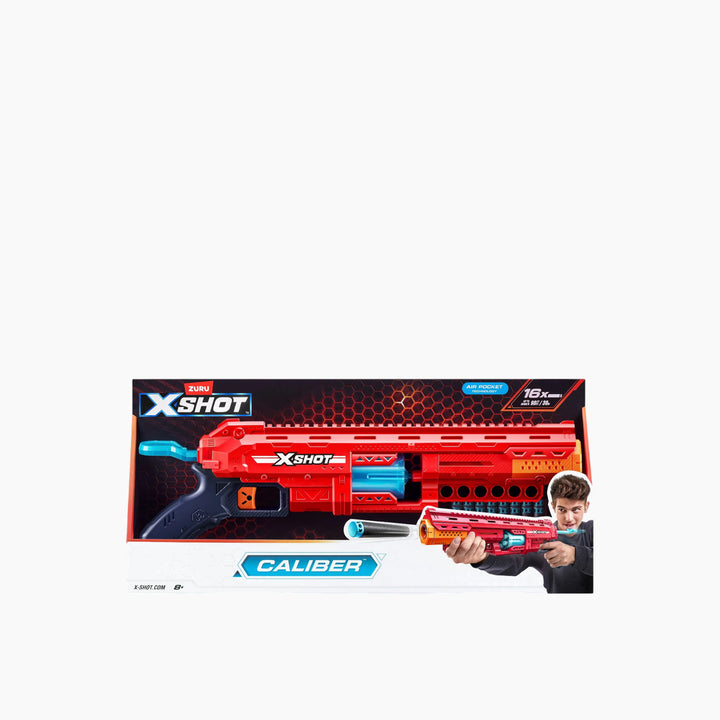 Zuru X-Shot Excel Caliber Blaster Series 1 with 16 darts