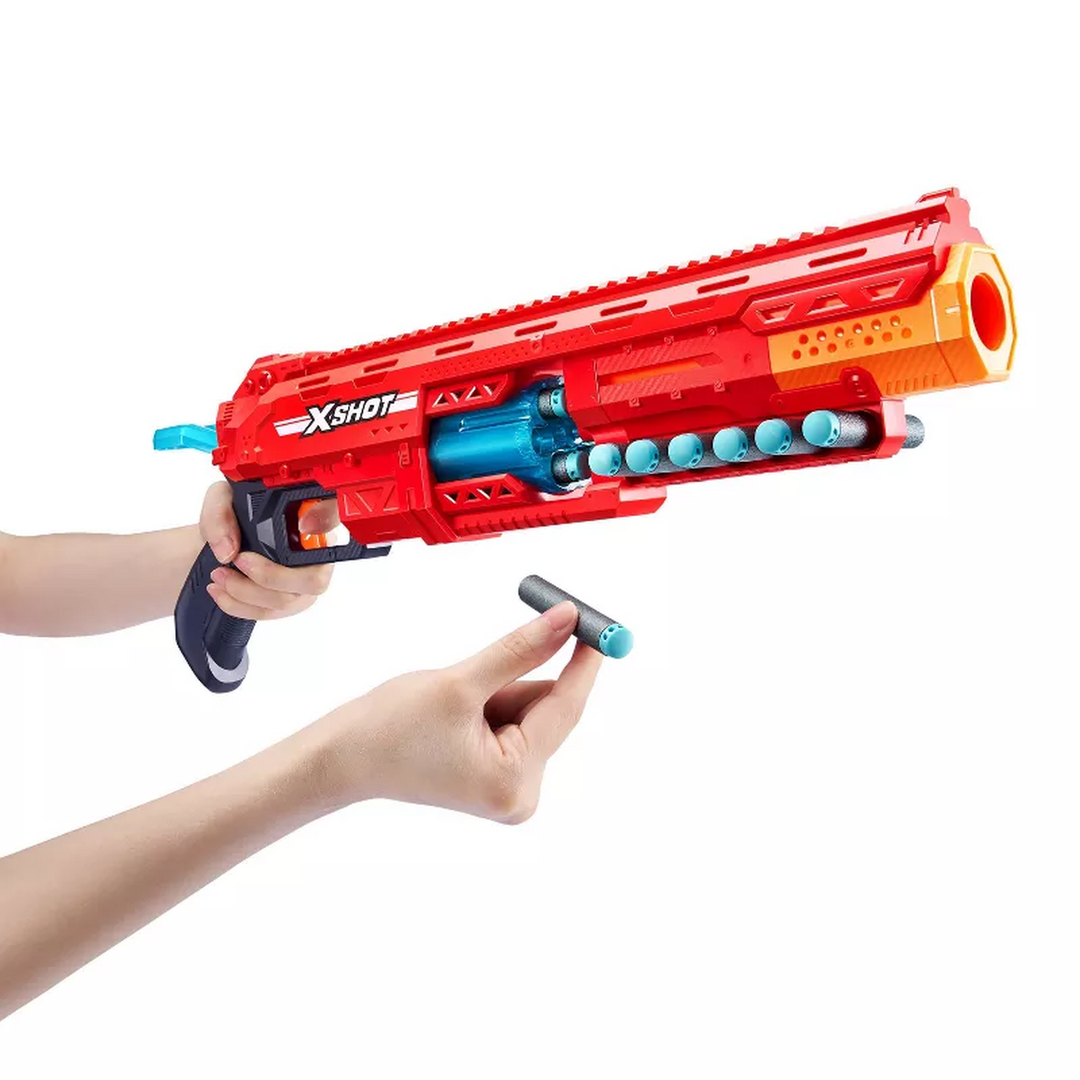 Zuru X-Shot Excel Caliber Blaster Series 1 with 16 darts