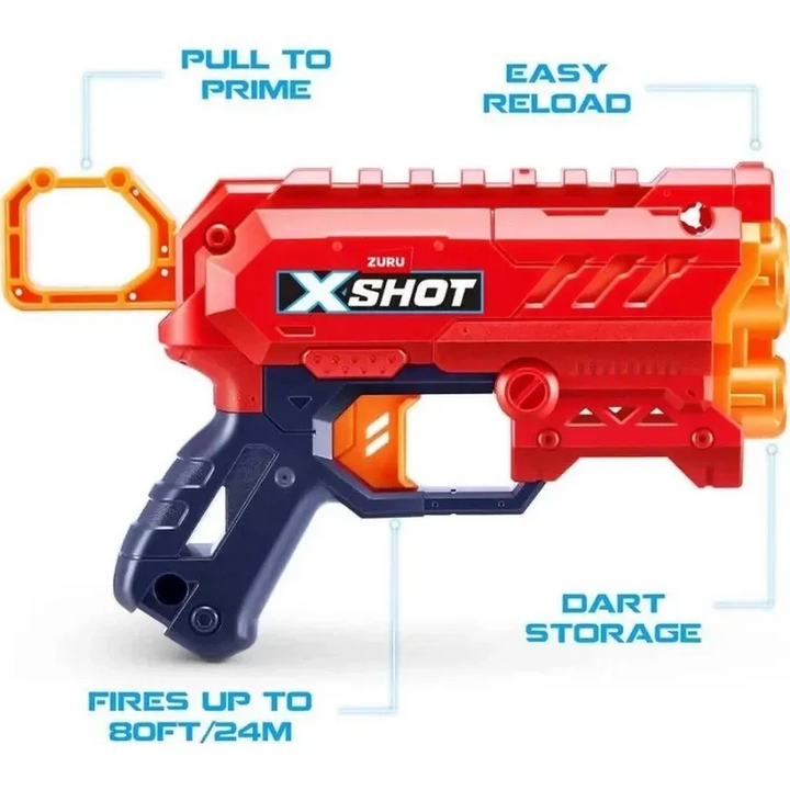 Zuru X-Shot Excel Micro Blaster Series 1 - 8 Darts