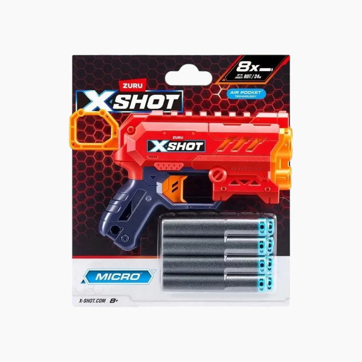 Zuru X-Shot Excel Micro Blaster Series 1 - 8 Darts