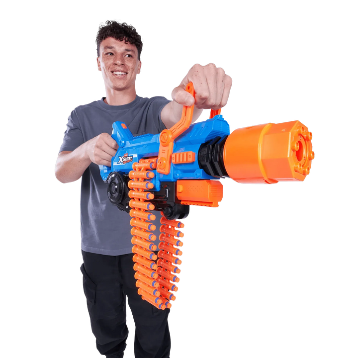 Zuru X-Shot Insanity Smoking Barrel Series 1 blaster with 72 darts