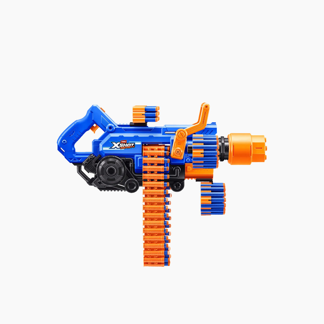 Zuru X-Shot Insanity Smoking Barrel Series 1 blaster with 72 darts