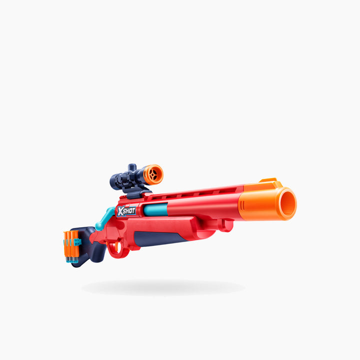 Zuru X-Shot Excel Ejector Shell Bolt Action Blaster with 8 darts