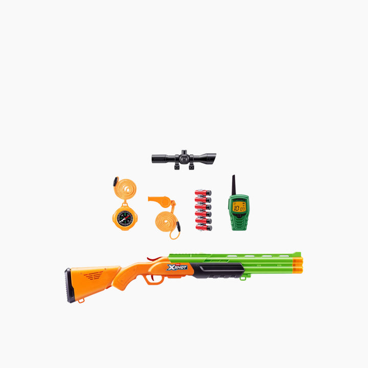Zuru X-Shot Role Play Big Hunter toy blaster with accessories