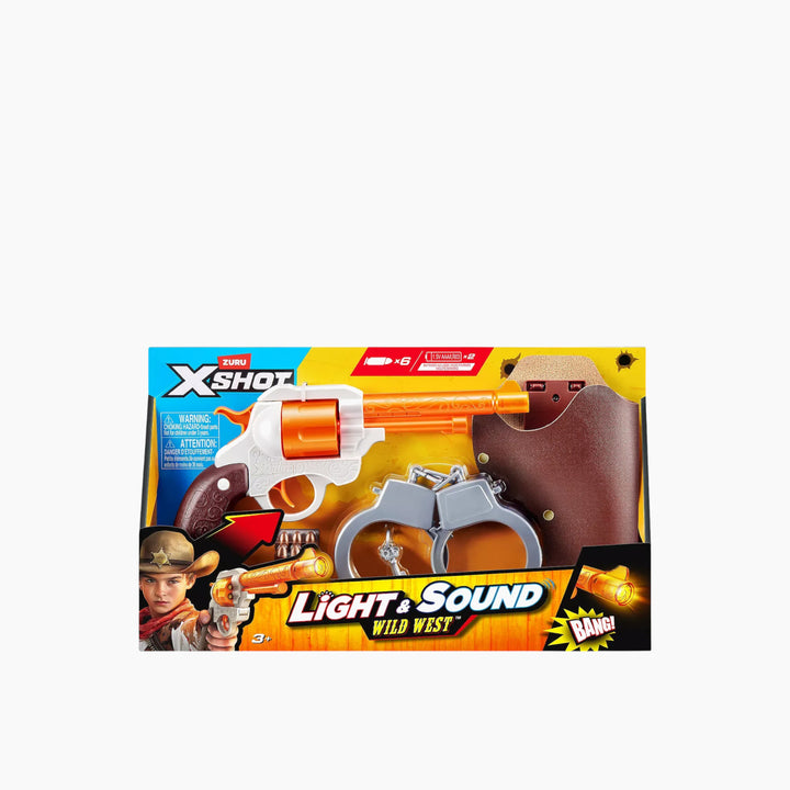 Zuru X-Shot Role Play Cowboy Series 1 - 6 Darts