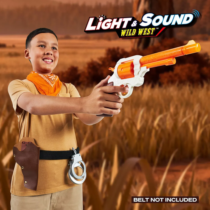 Zuru X-Shot Role Play Cowboy Series 1 - 6 Darts