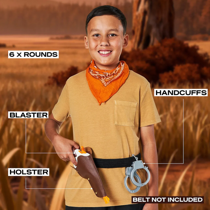 Zuru X-Shot Role Play Cowboy Series 1 - 6 Darts