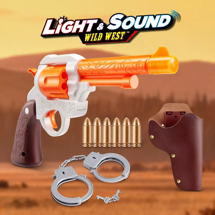 Zuru X-Shot Role Play Cowboy Series 1 - 6 Darts