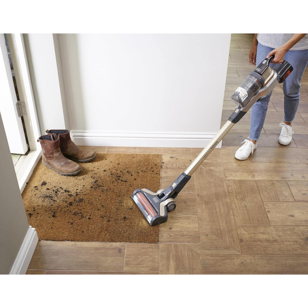 Black + Decker 36V 2.5Ah Floor Extension Stick Vacuum