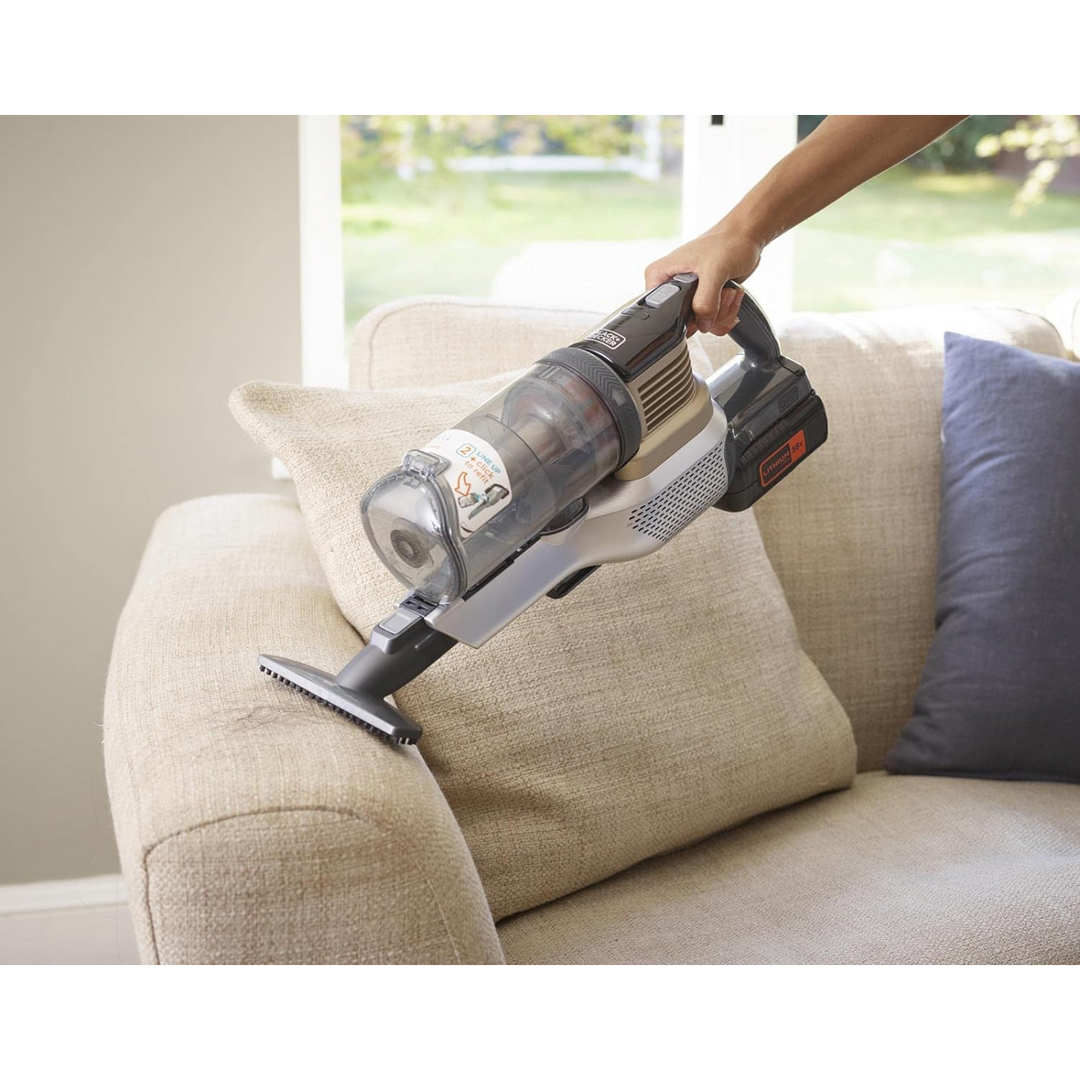 Black + Decker 36V 2.5Ah Floor Extension Stick Vacuum